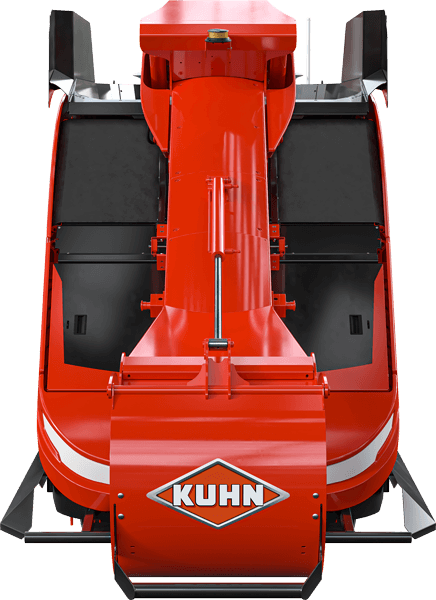 Robot d'alimentation autonome KUHN AURA déployé en exploitation agricole